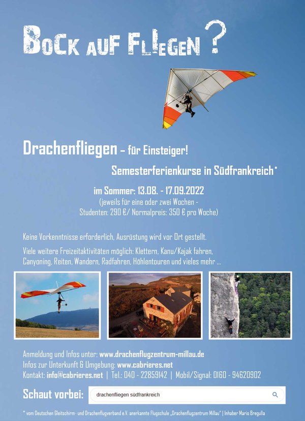 Drachenflugschule Hamburg